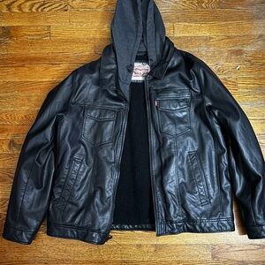 New Levi’s leather Jacket